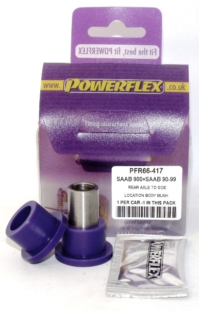 Powerflex (9) Panhardstab zur Karosserie