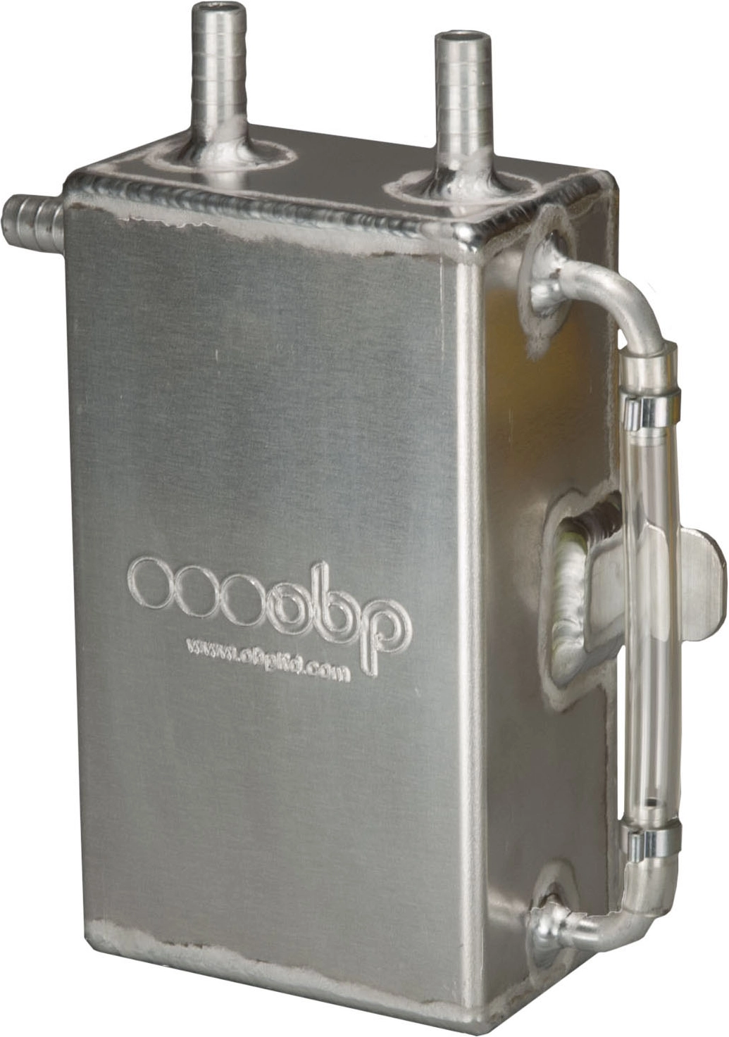 OBP Aluminium Öl-Catchtank