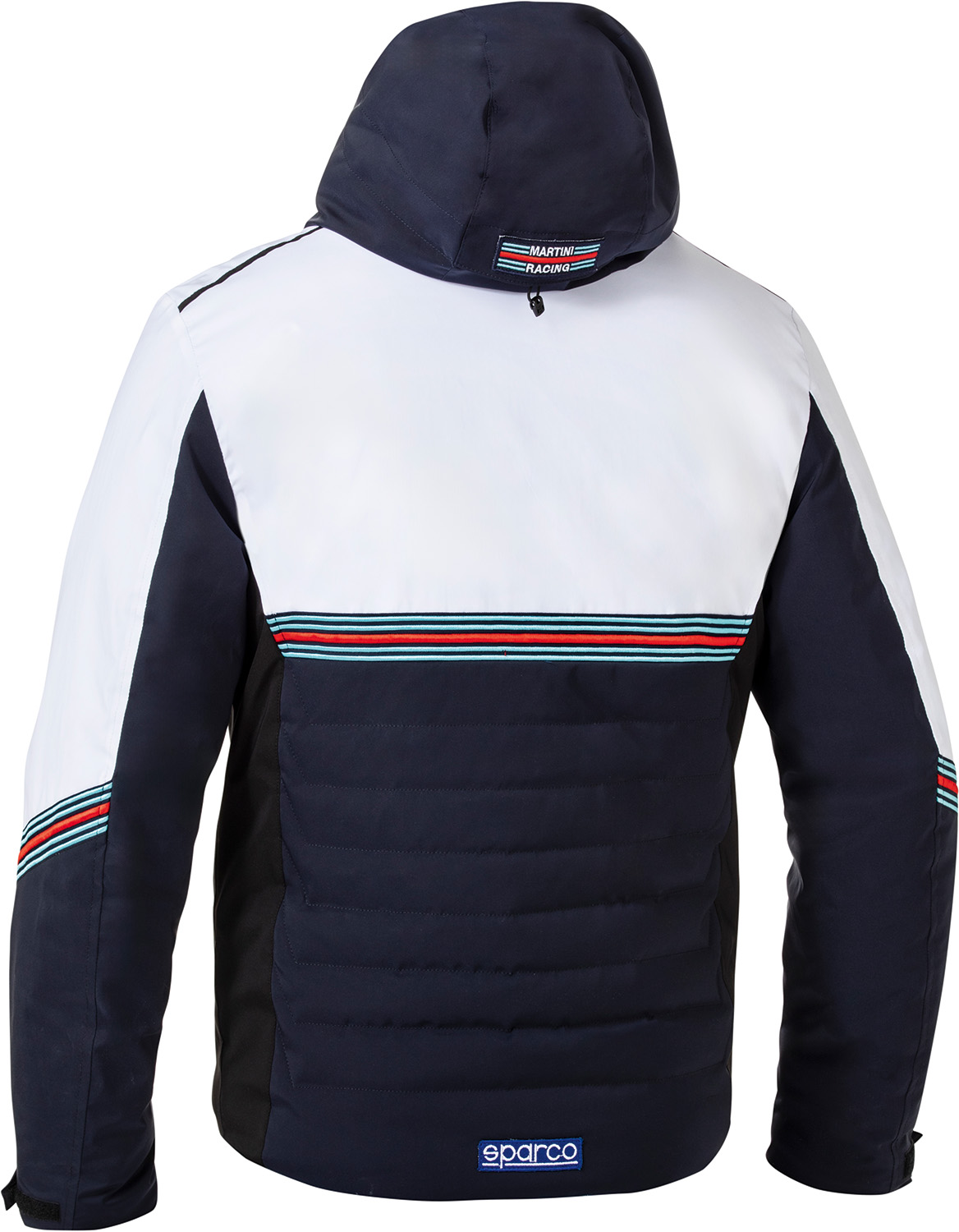 Sparco Winter Jacke | Martini Racing