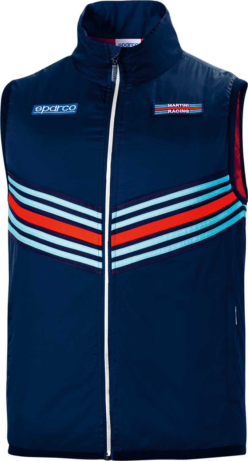 Sparco Weste Replica | Martini Racing