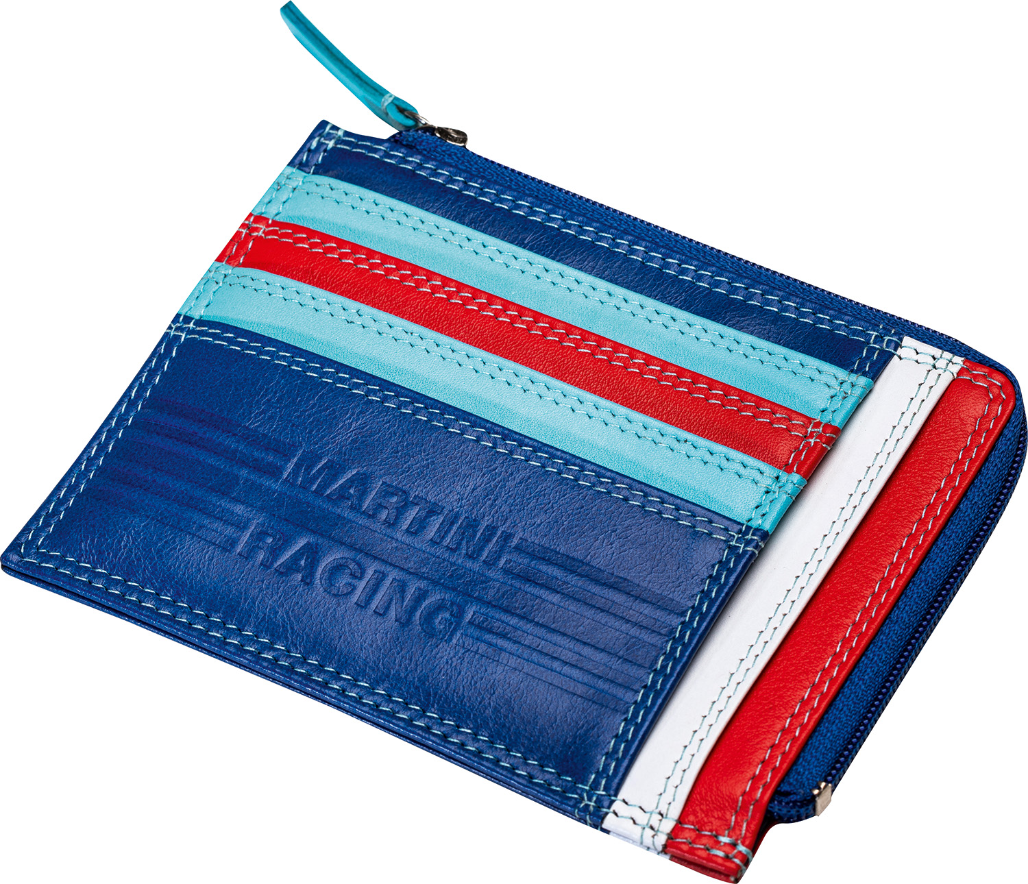 Sparco Leder Brieftasche | Martini Racing