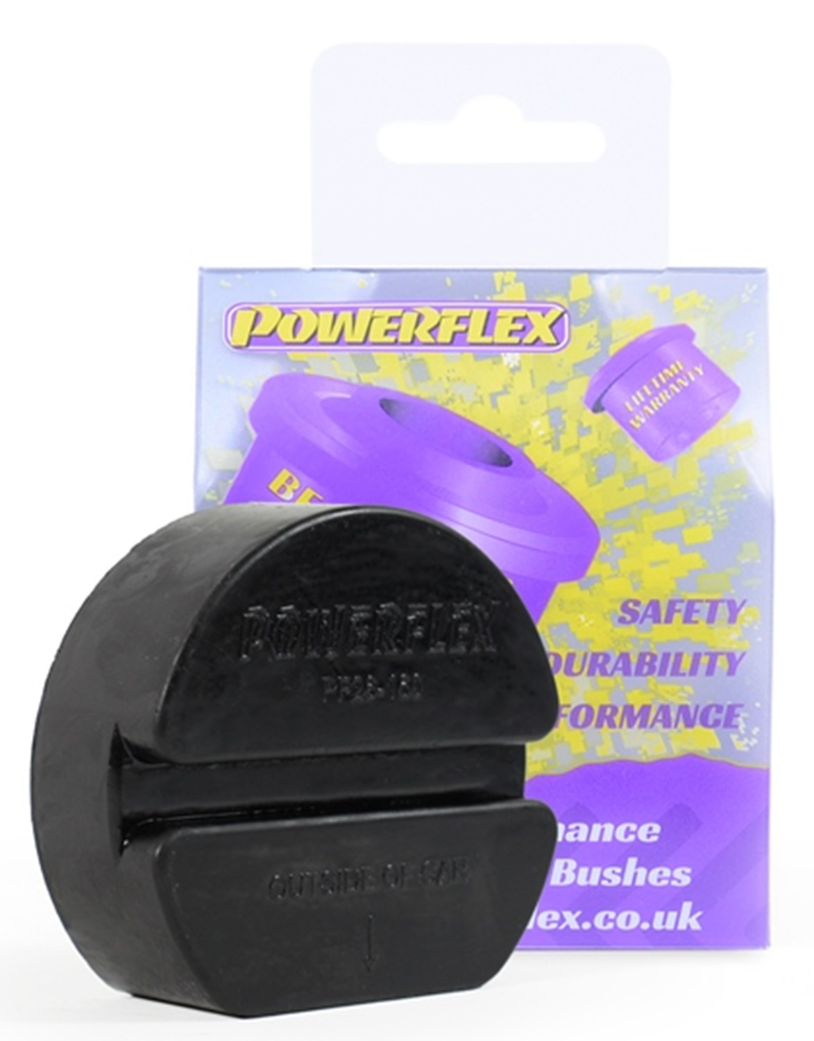 Powerflex Wagenheberaufnahme
