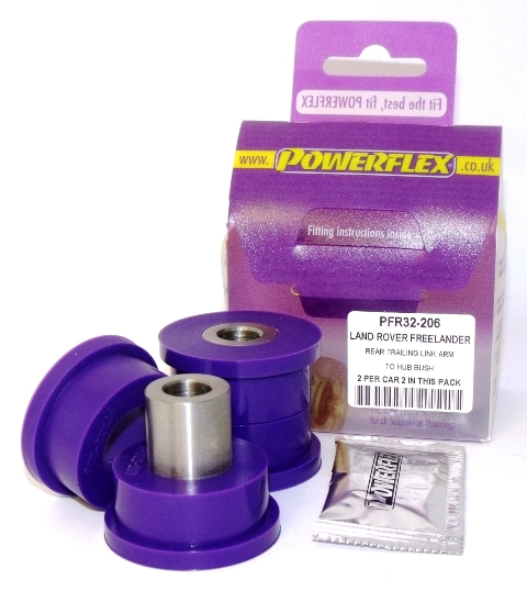 Powerflex (6) HA Längslenker zur Nabe