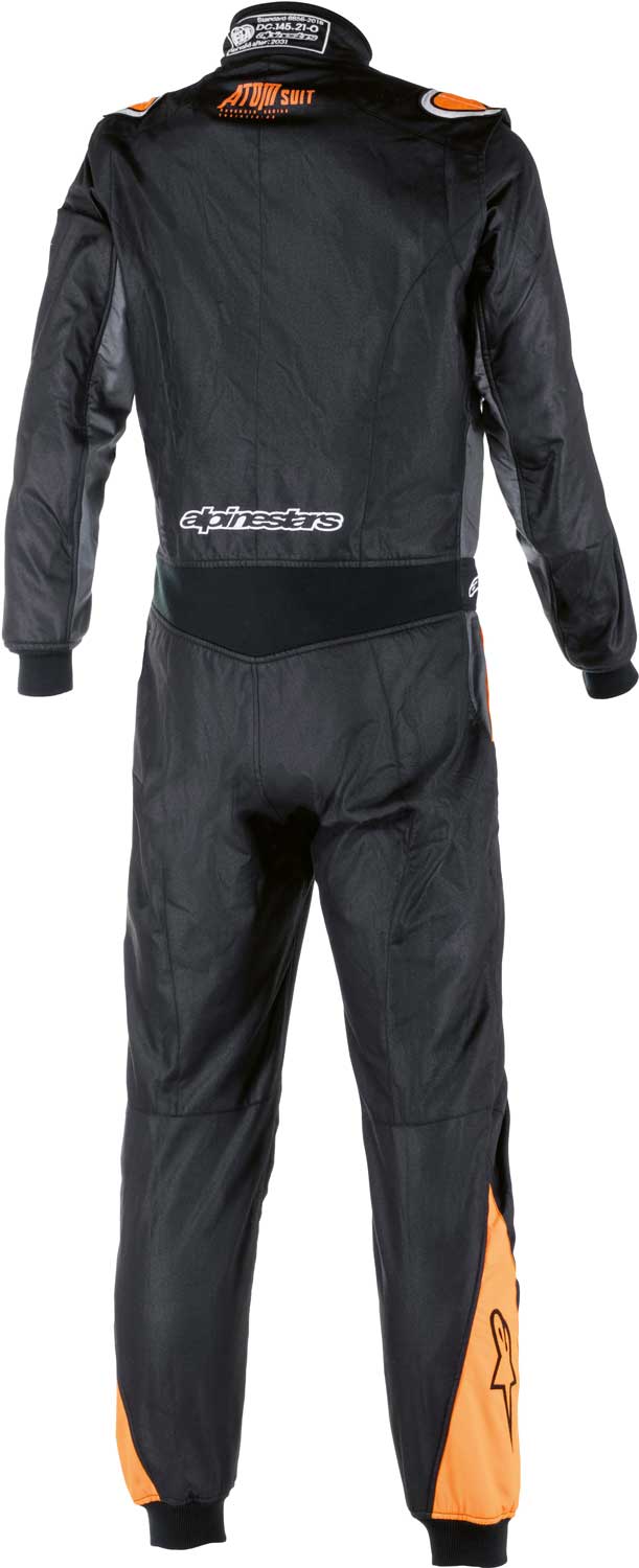 Alpinestars Rennoverall Atom Graph