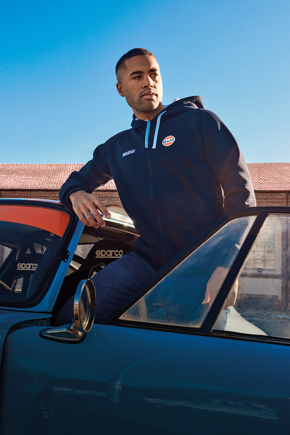 Sparco Hooded Full Zip | GULF