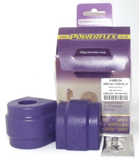 Powerflex (2) VA Stabilisator, 24 mm für M Sport II Aufhängung