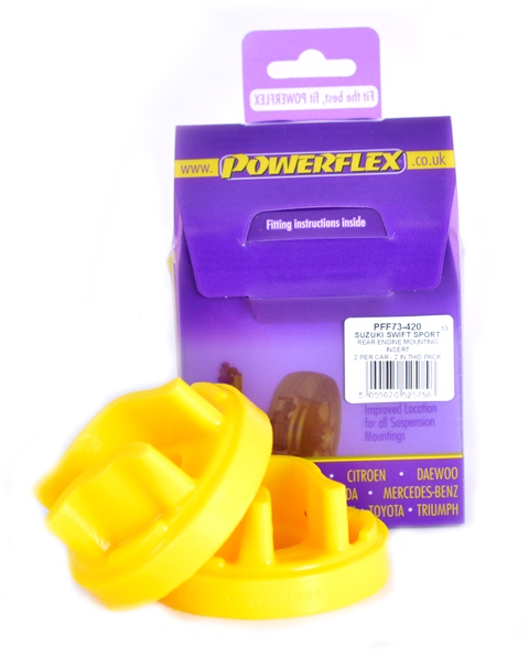 Powerflex (20) Motorabstützung hinten
