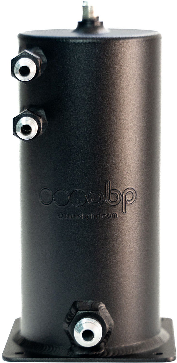 OBP Aluminium Benzin Swirl Pots