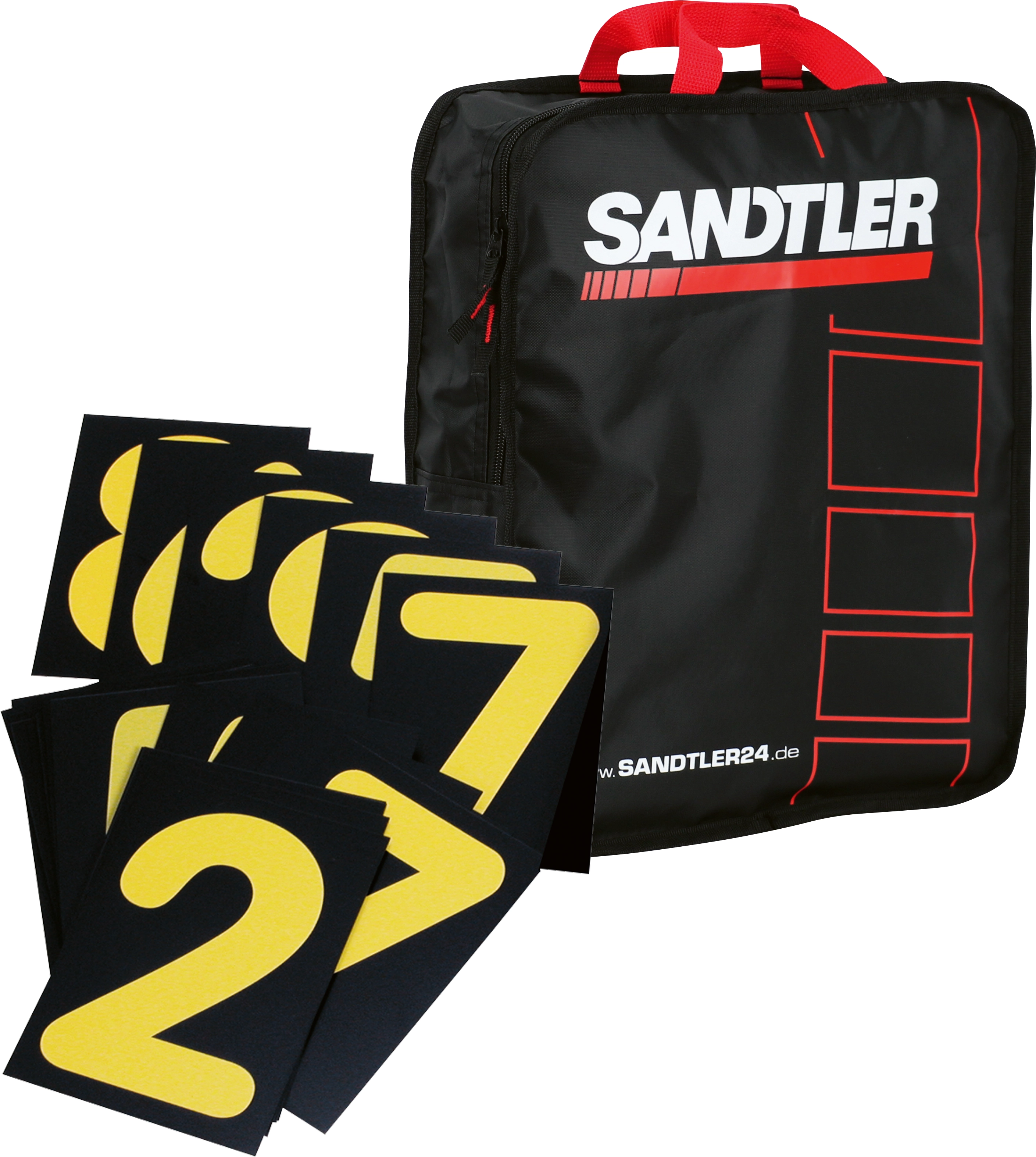 Sandtler Ziffern- u. Zeichensatz