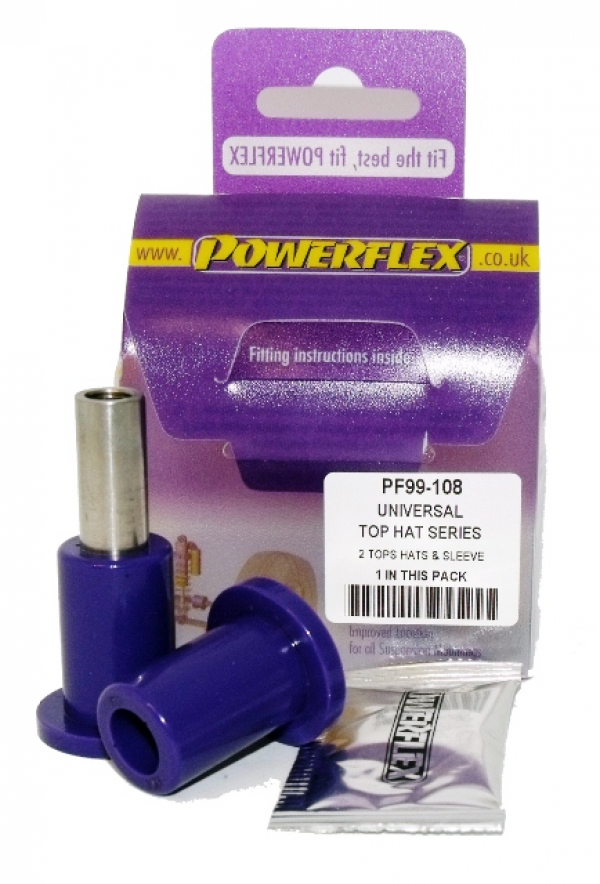 Powerflex Universelle Fahrwerksbuchse, Serie 100