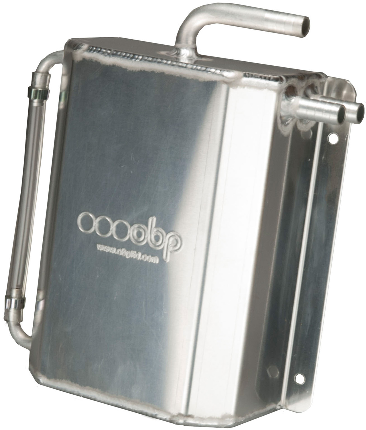OBP Aluminium Öl-Catchtank
