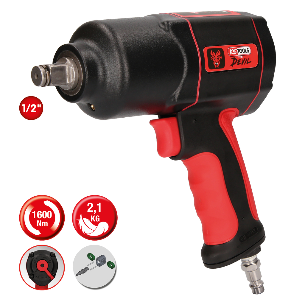 KS Tools Hochleistungs-Druckluft-Schlagschrauber