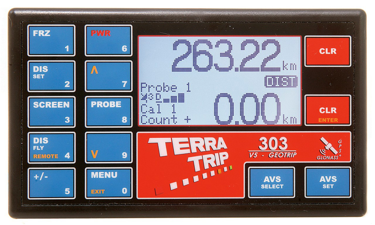 Terratrip 303 Geo Trip mit GPS