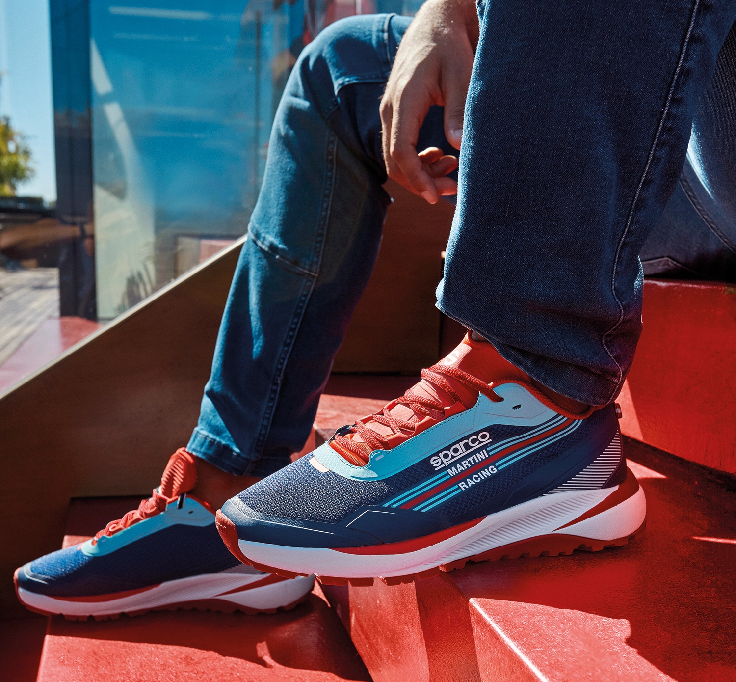 Sparco Sneaker S-RUN | Martini Racing