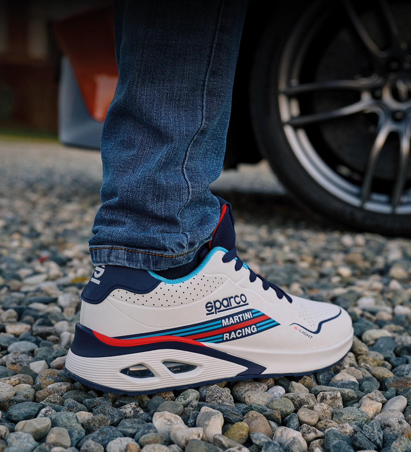 Sparco Sneaker S-Light | Martini Racing