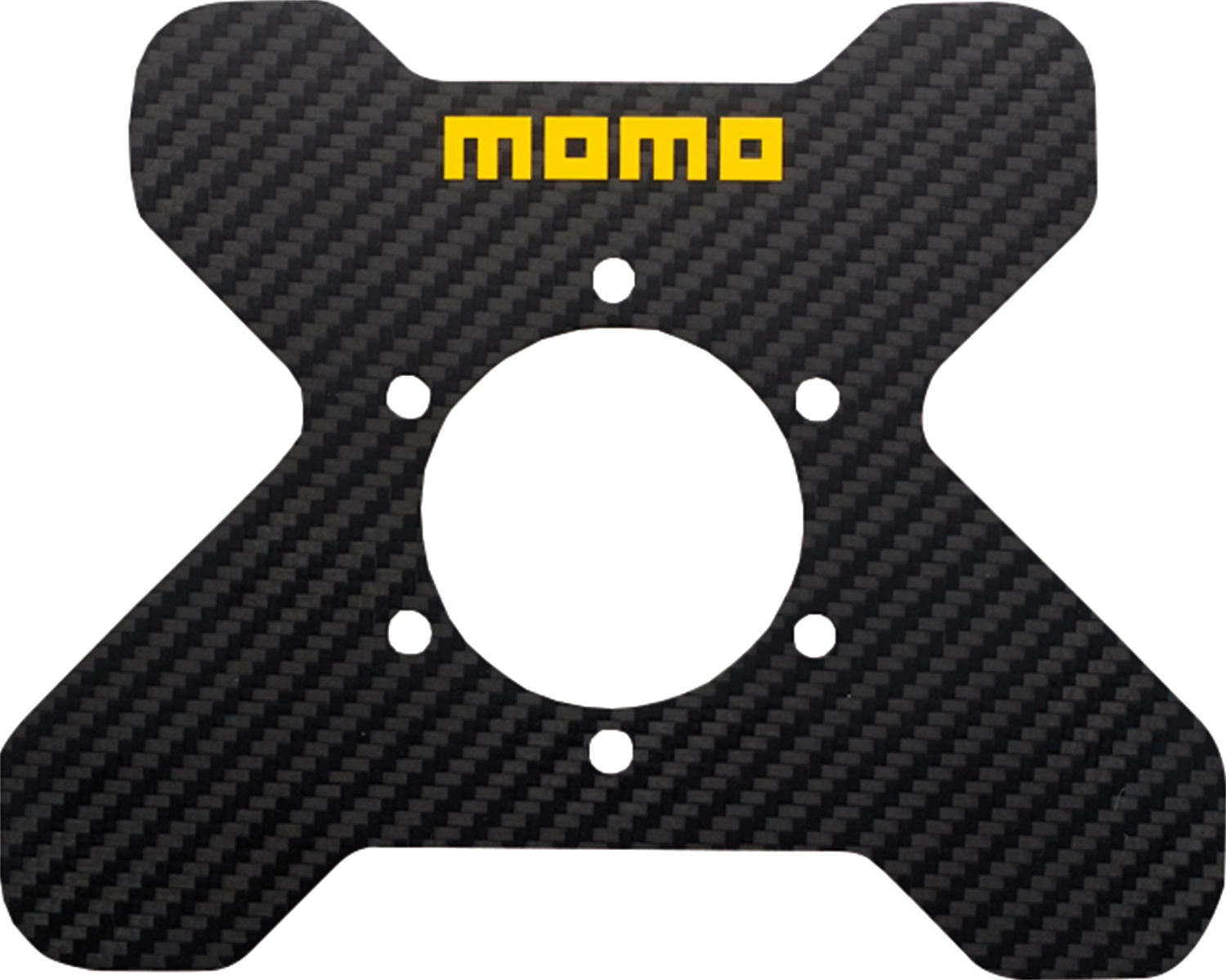 MOMO Carbon Schalterplatte