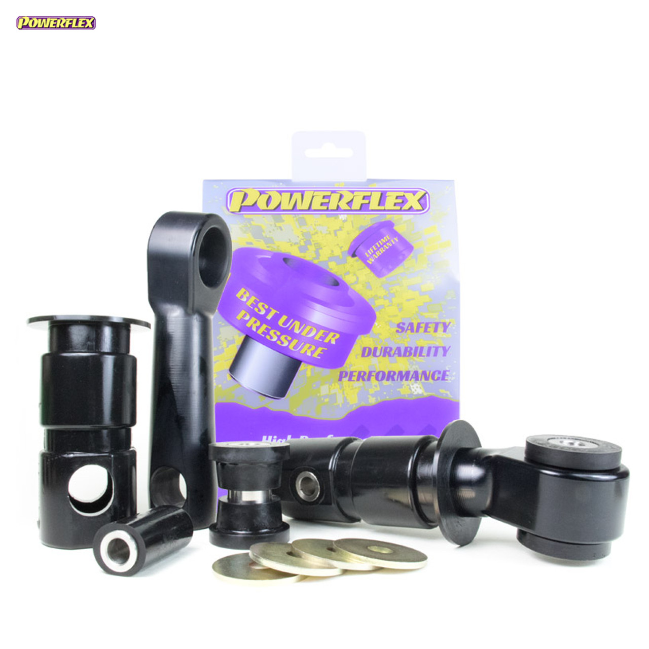 Powerflex (15) HA Kipphebel mit Buchse