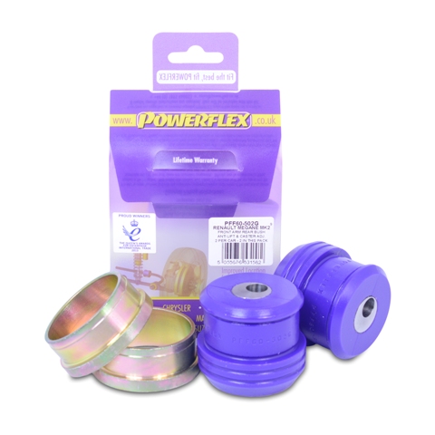 Powerflex (2) VA Querlenker, hinten, für Nachlaufstellung