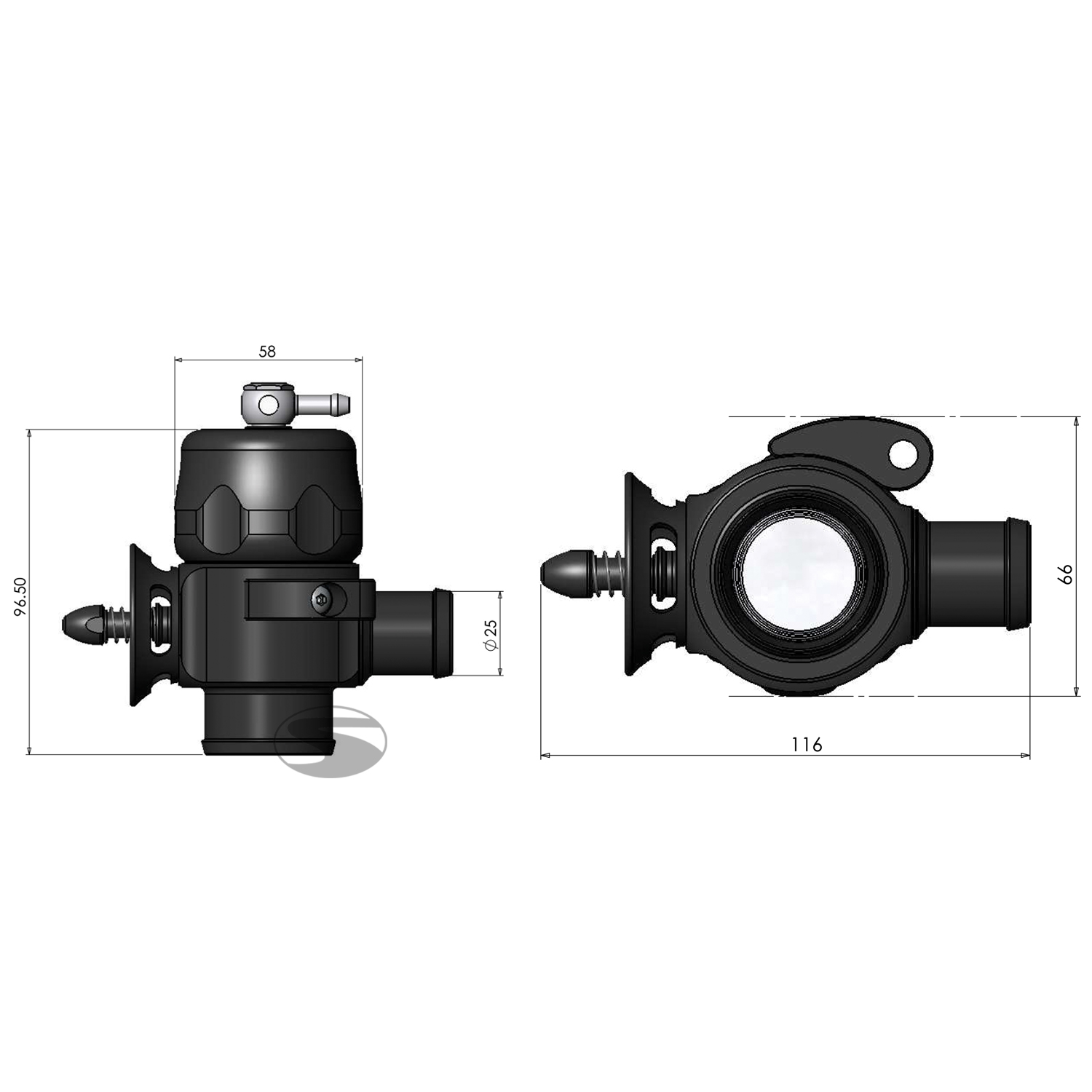 Turbosmart Smart Port