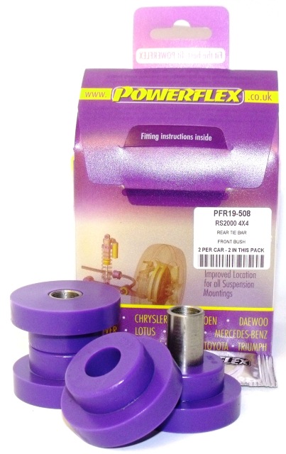 Powerflex (7) HA Träger, hinten