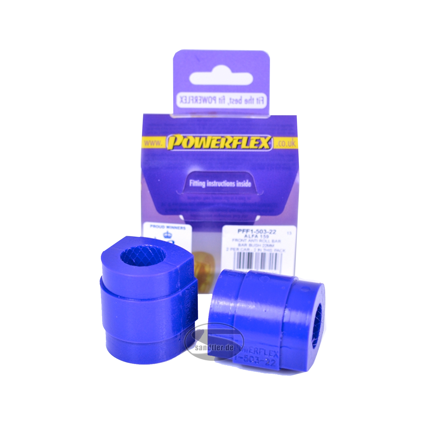 Powerflex (3) VA Stabilisator 22 mm
