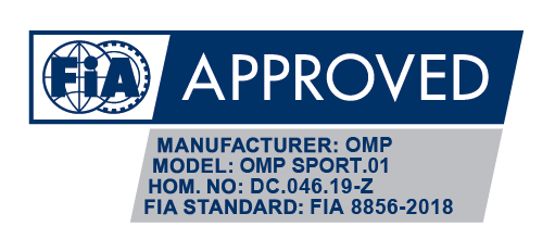 OMP Fahrerschuh Sport (unterschiedliche FIA)