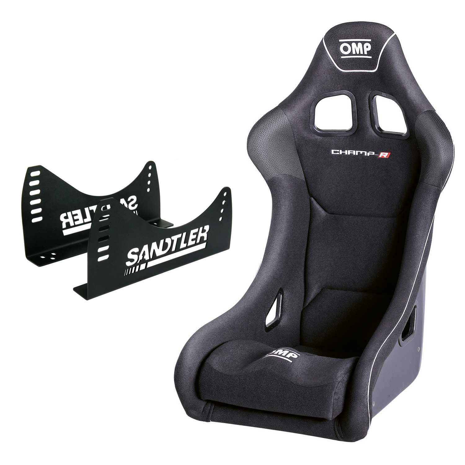 OMP Rennsitz Champ-R + Stahlkonsole (3030)