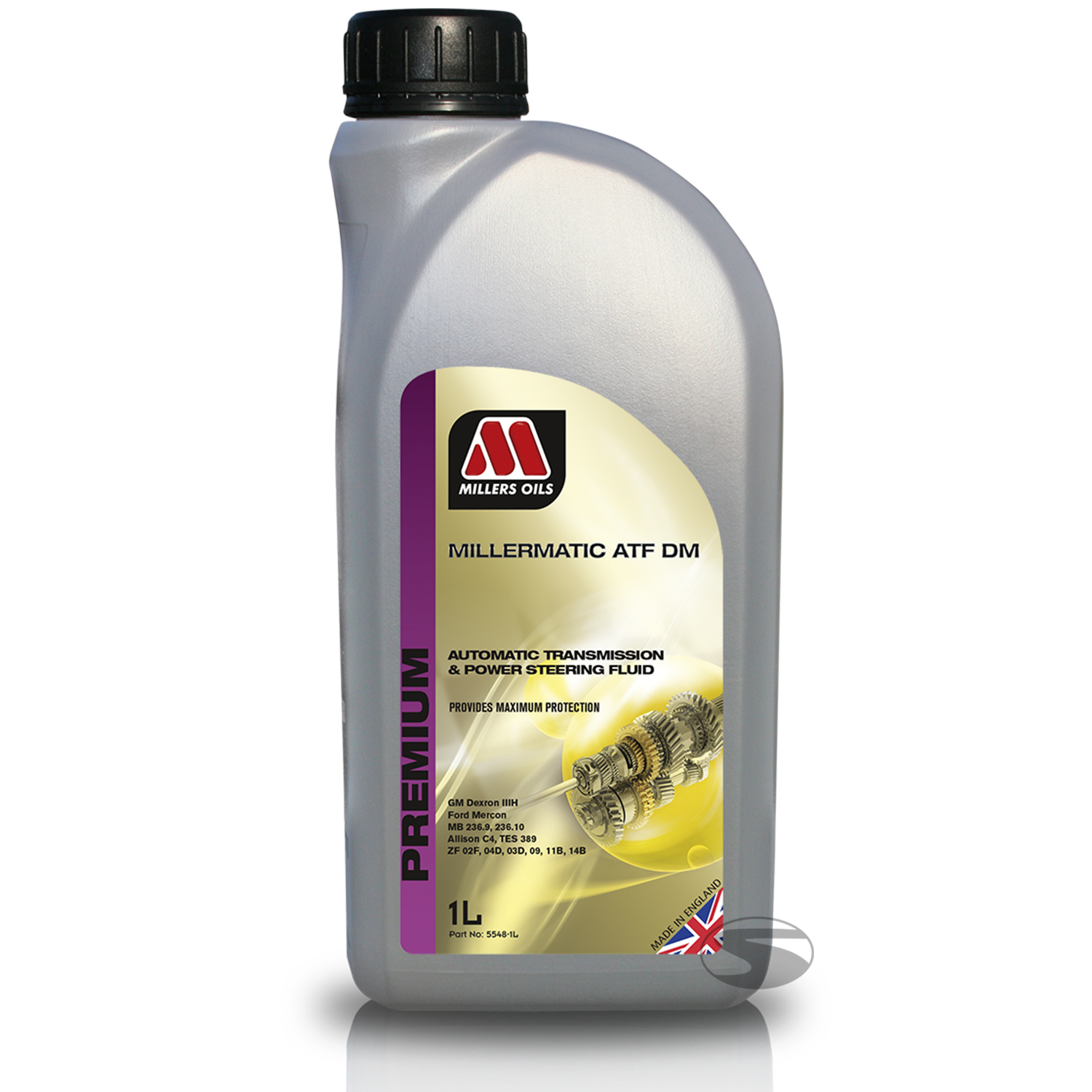 Millers Oils Millermatic ATF DM, 1 Liter