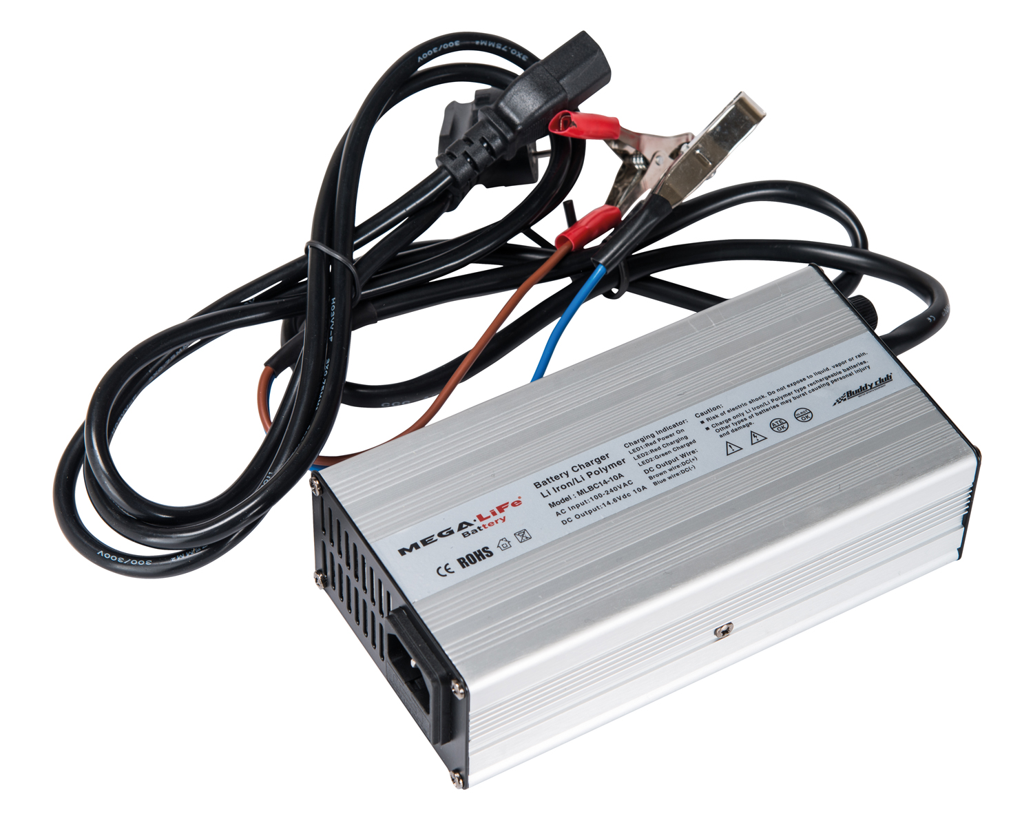 Megalife Batterieladegerät