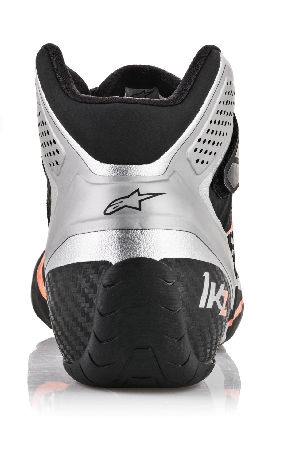 Alpinestars Kartschuh Tech 1KZ, schwarz/silber