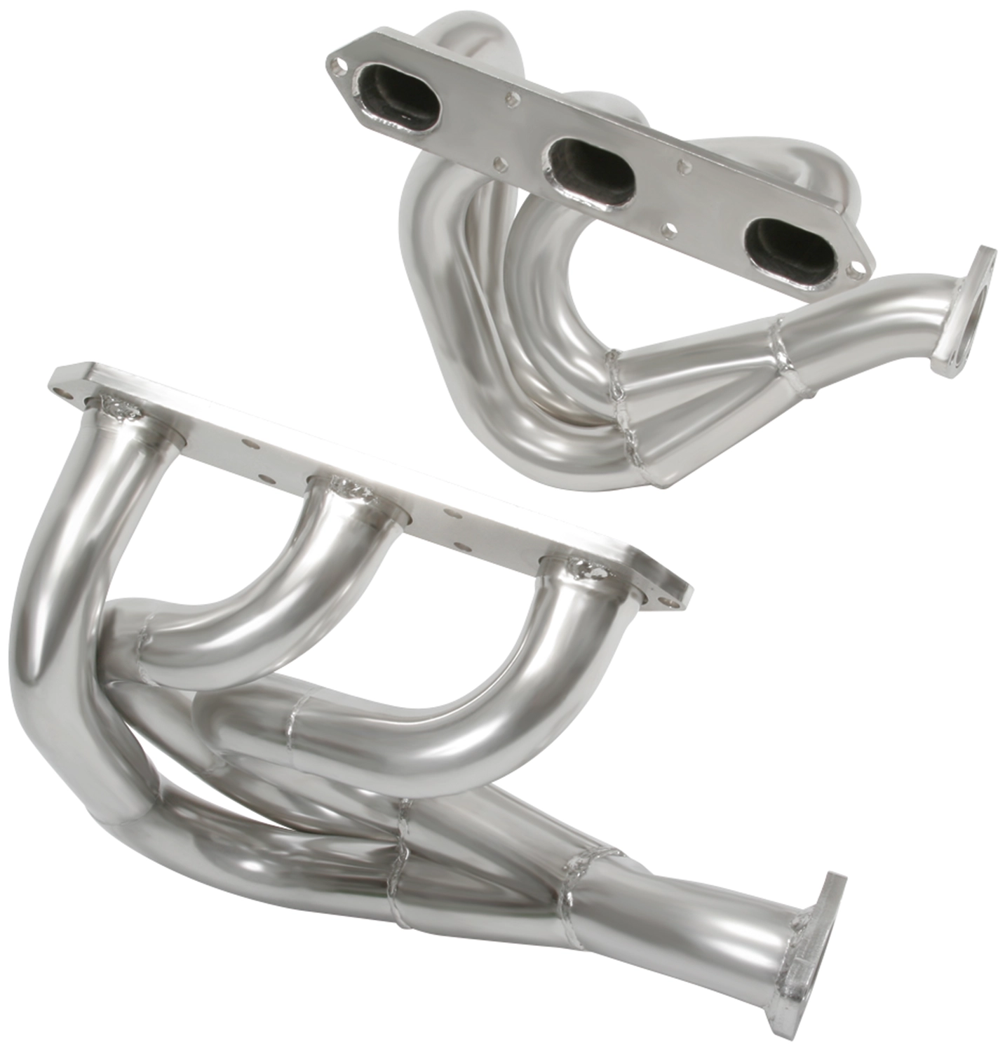 Edelstahl Fächerkrümmer Porsche Boxster 986 2.5, -99