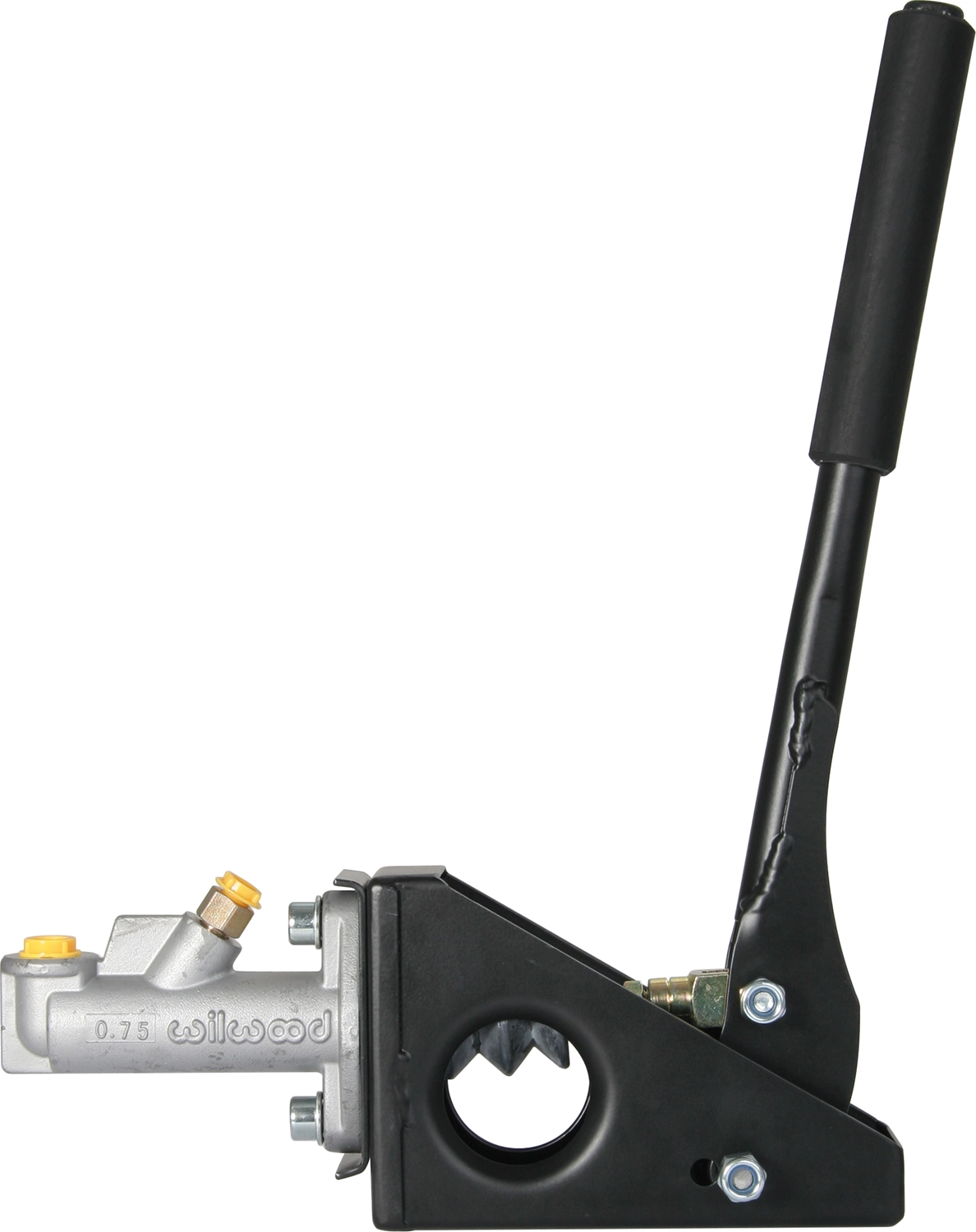 Sandtler Handbremshebel mit Zylinder