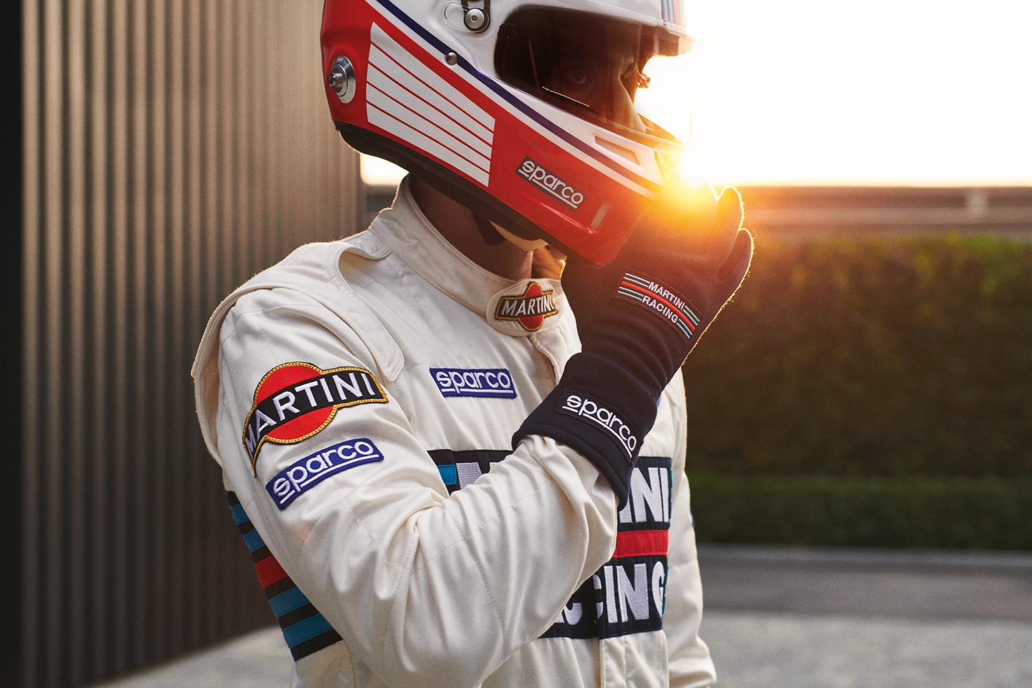 Sparco Rennoverall | Martini Racing