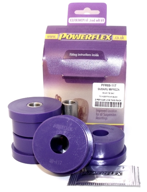 Powerflex (7) HA Zugstrebe, vorne