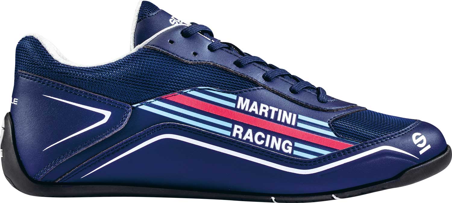 Sparco Freizeitschuh S-Pole | Martini Racing