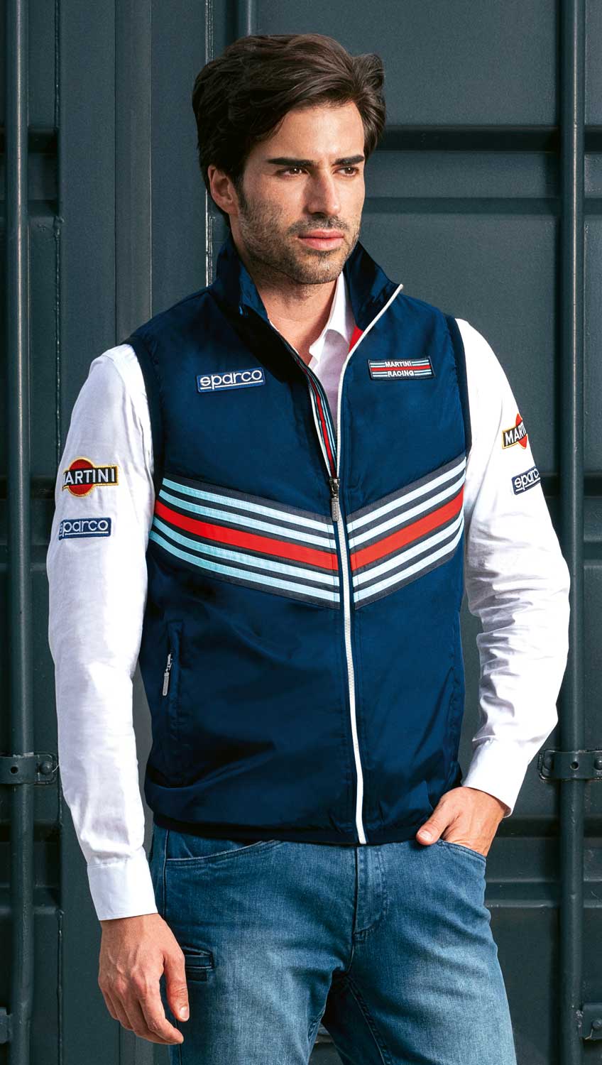 Sparco Weste Replica | Martini Racing