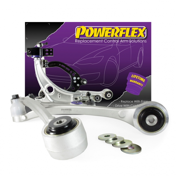 Powerflex (1) Vorderlenker, unten (inkl Buchsen)