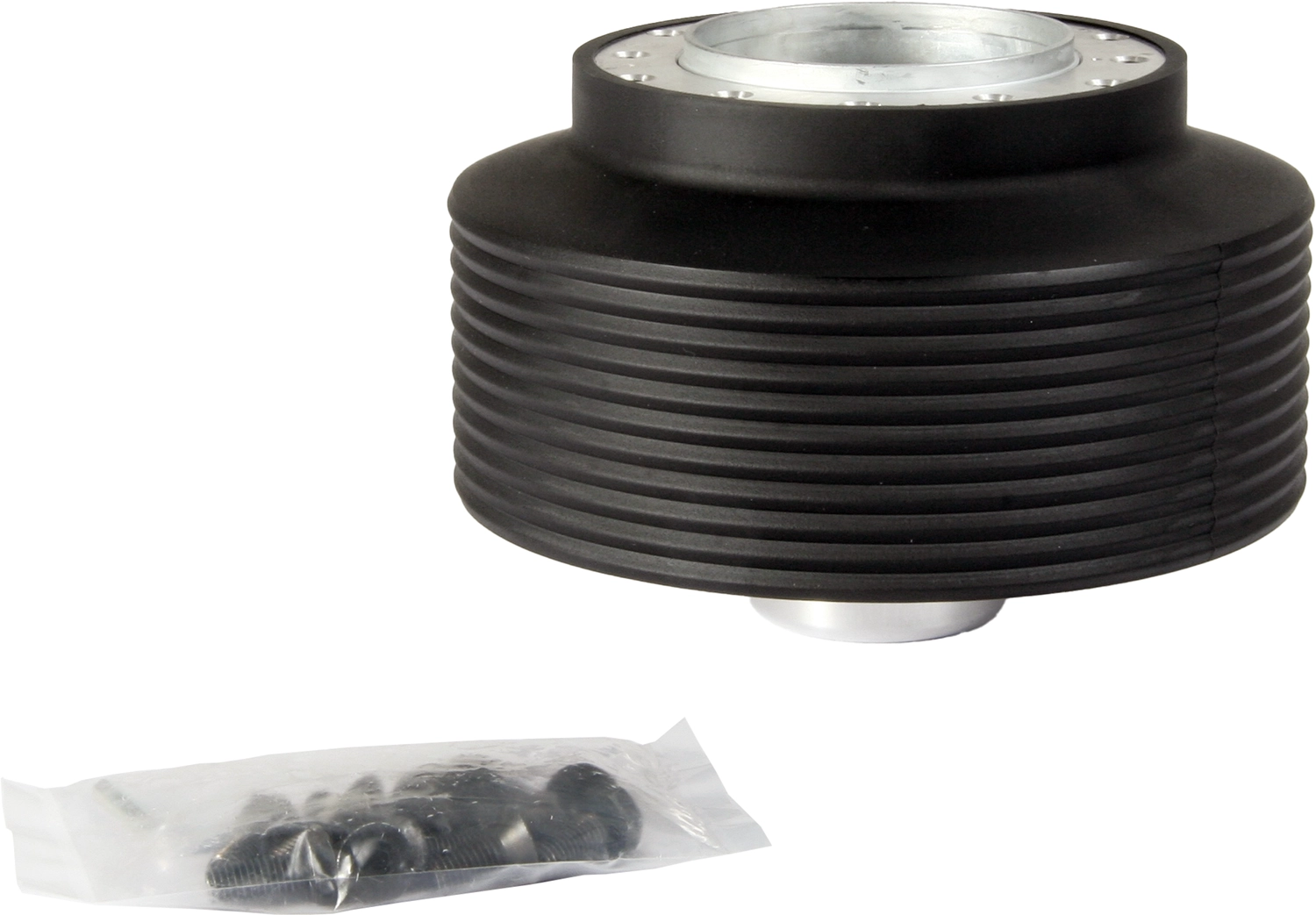 Lenkradnabe aus Aluminium