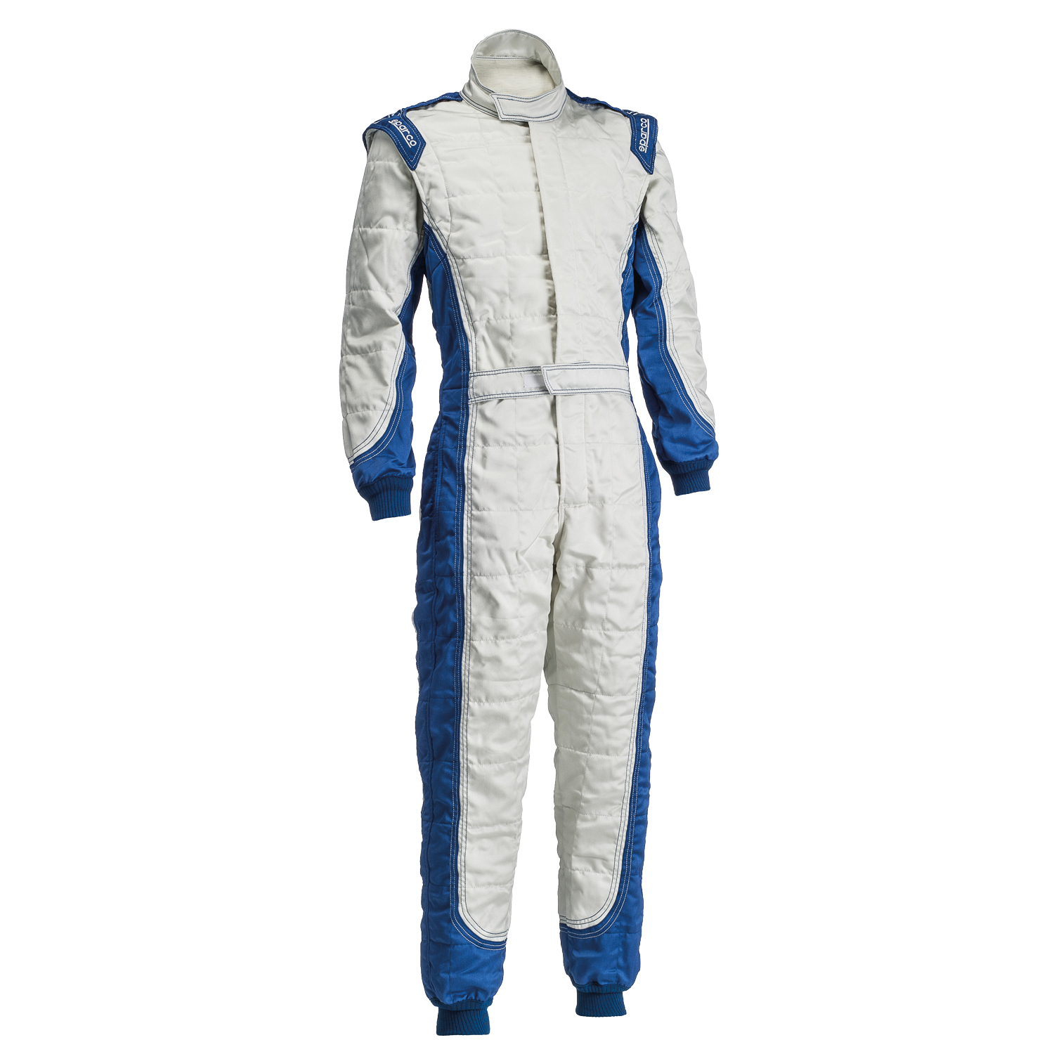 Sparco Rennoverall Profi X-5, hellgrau/blau
