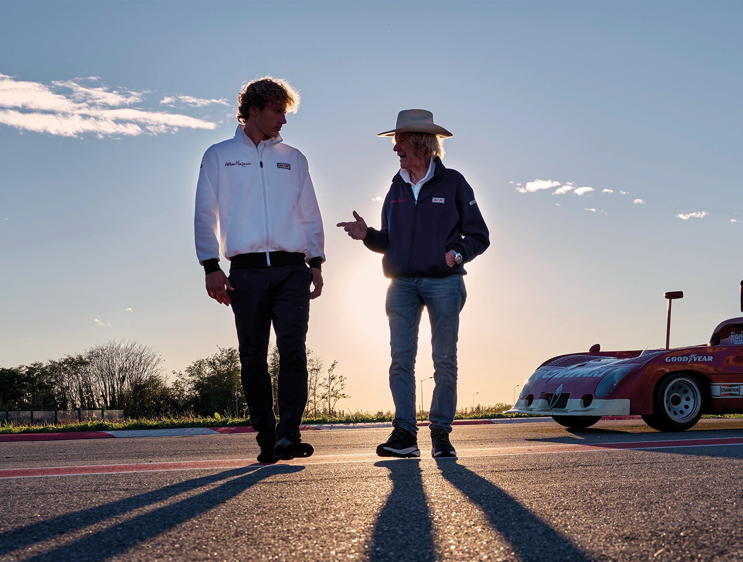 Sparco Fullzip Sweatshirt Targa Florio | Arturo Merzario