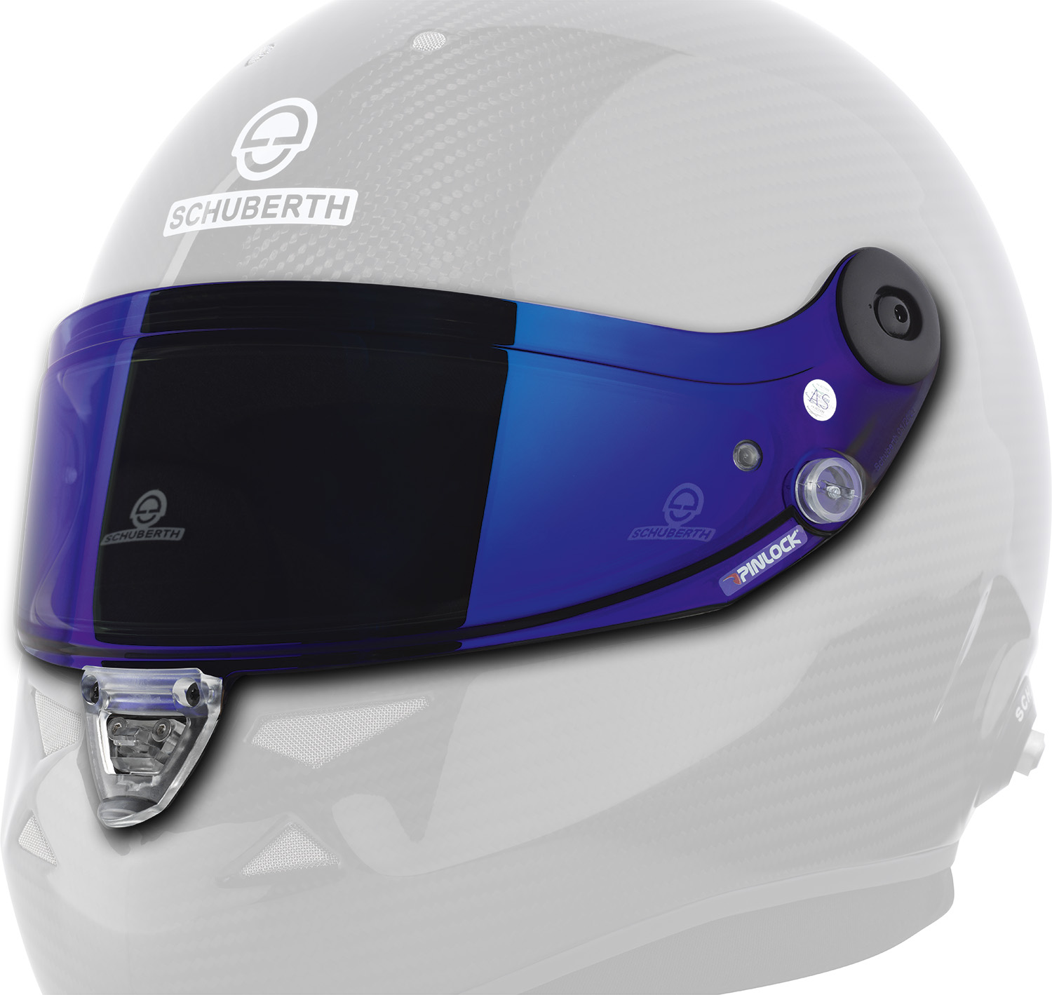 Schuberth Pinlock Anti Fog Visier, leicht getönt