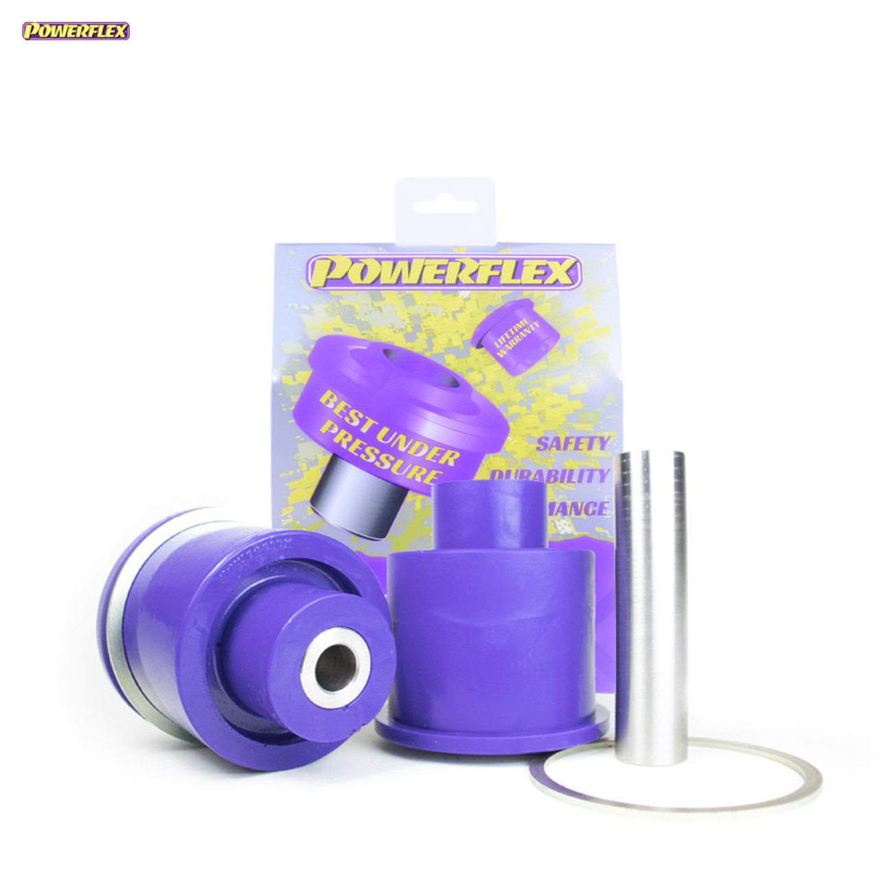 Powerflex (10) HA Achse zur Karosserie