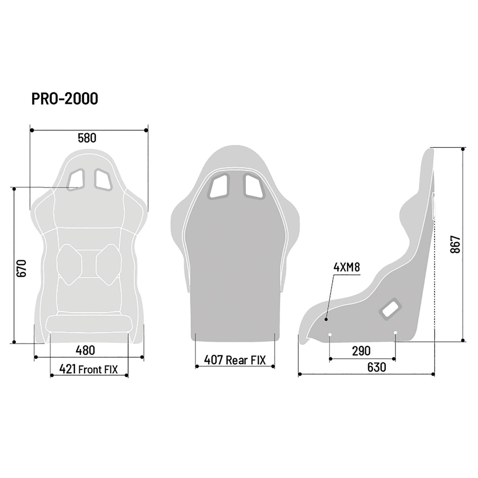 Sparco PRO 2000 QRT Gaming