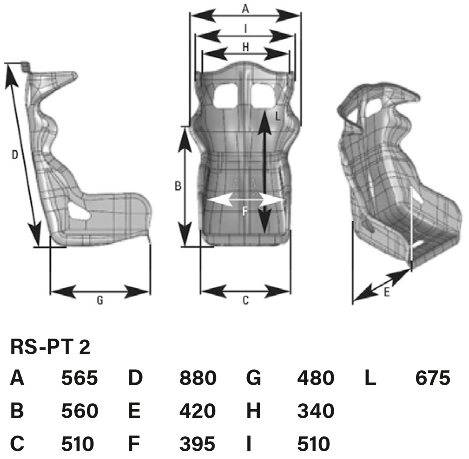 OMP Rennsitz RS-PT 2