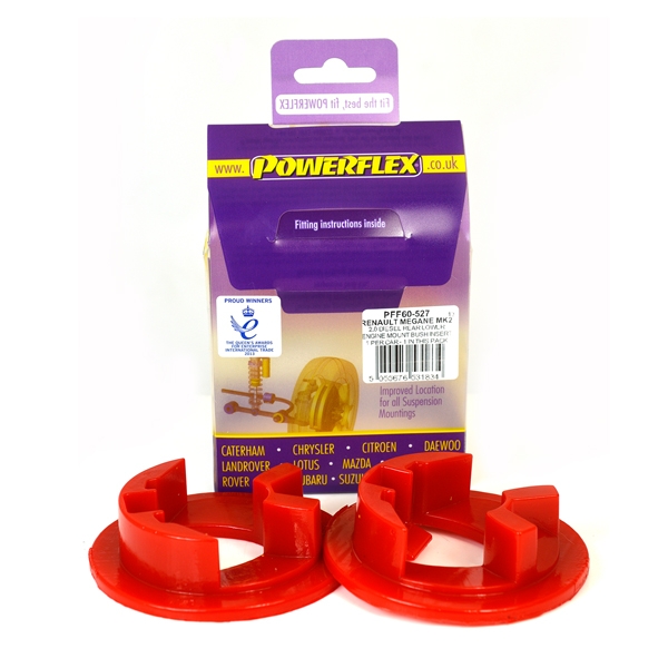 Powerflex (20) Motorabstützung, unten, hinten (Einsatz)