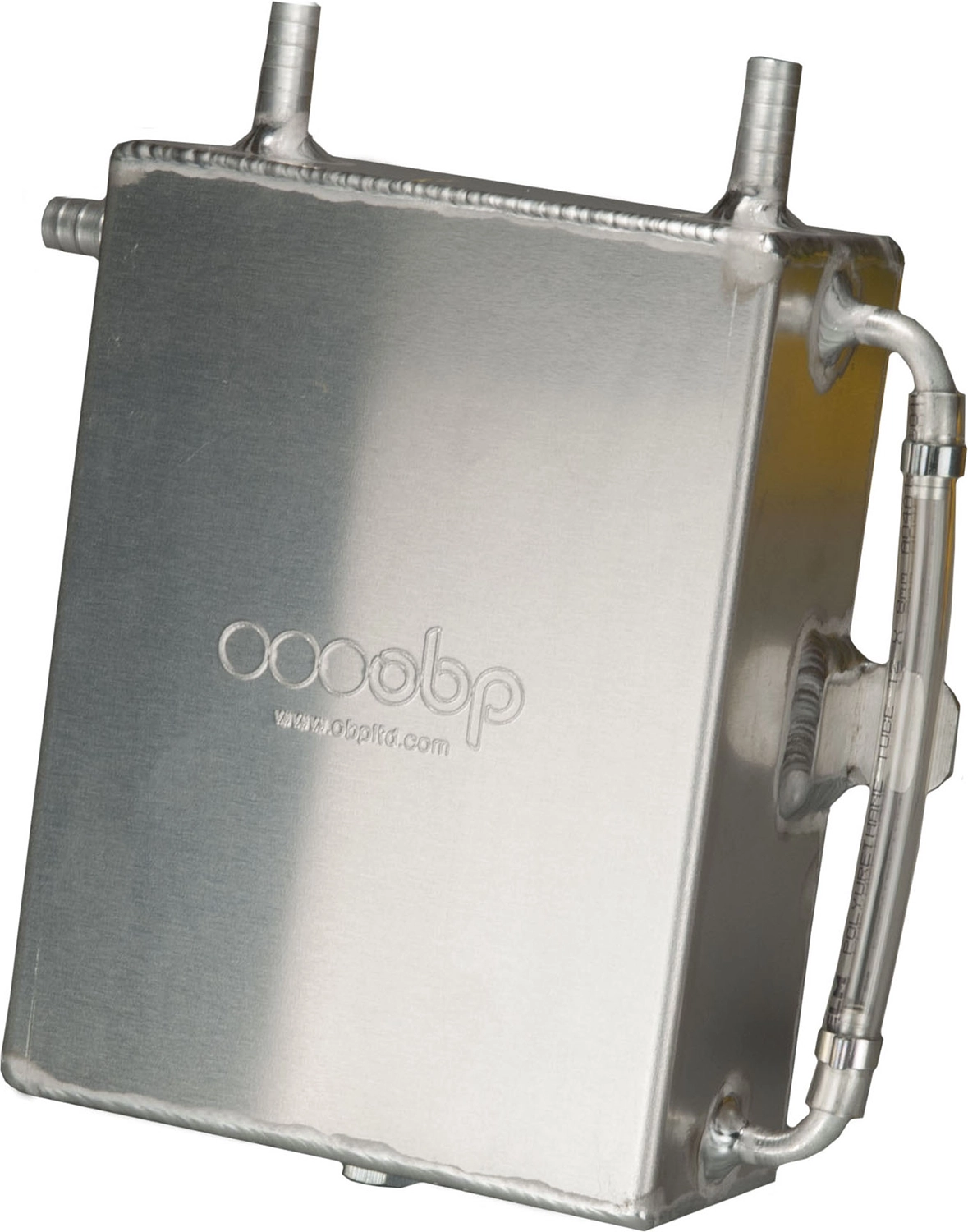 OBP Aluminium Öl-Catchtank