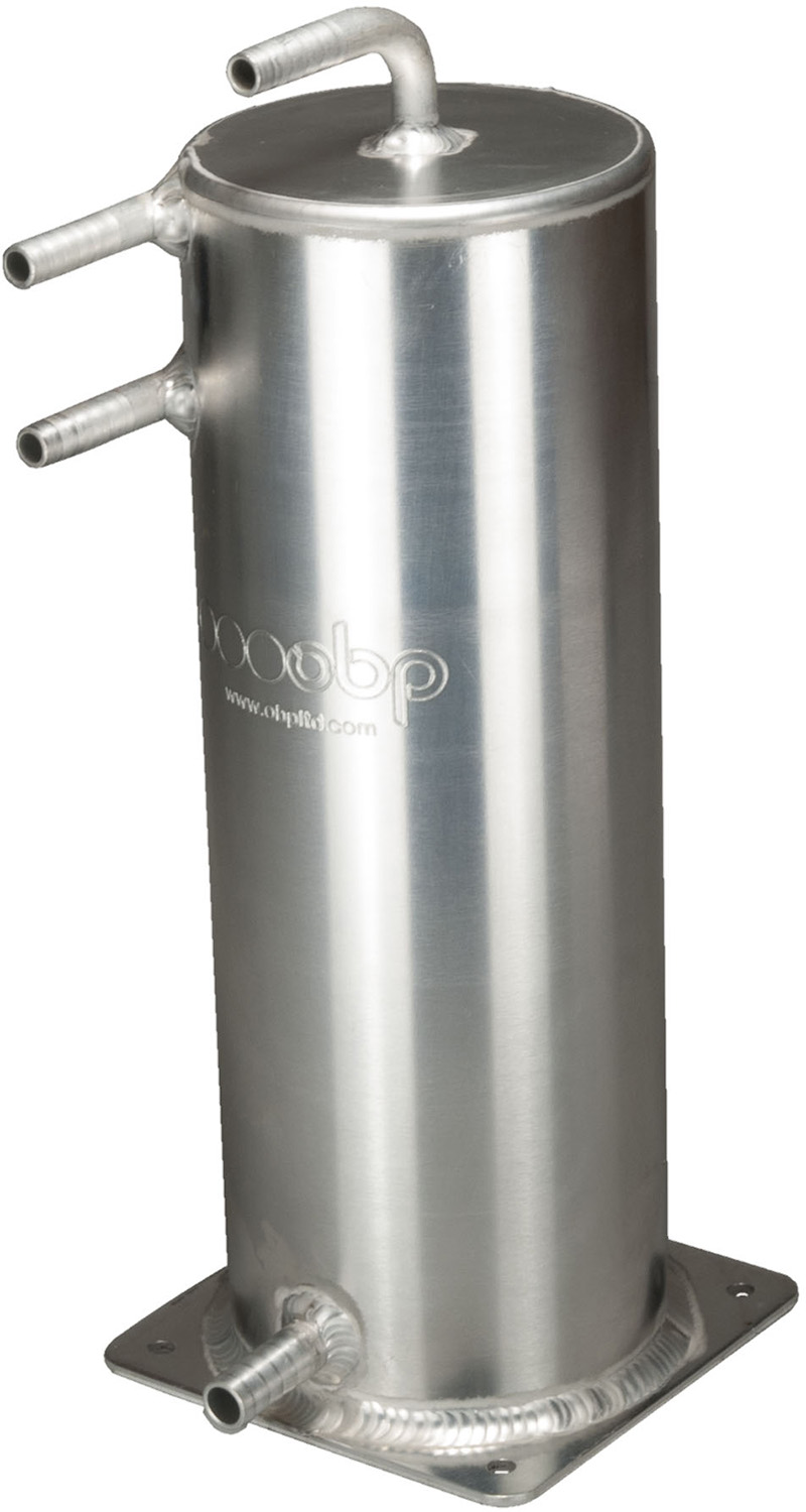 OBP Aluminium Benzin Swirl Pots