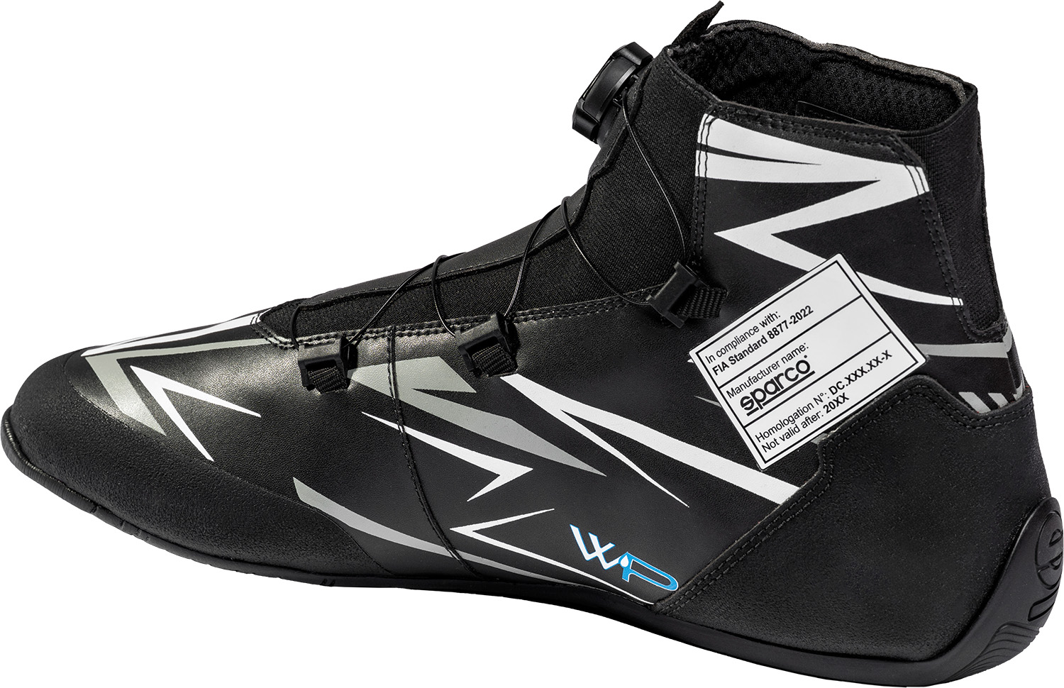 Sparco Kartschuh K-Rapid WP (mit Schnellverschluss)