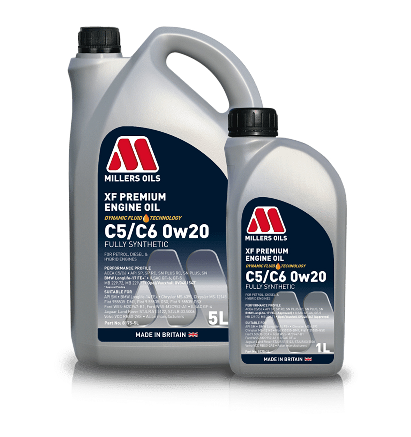 Millers Oils Motoröl XF Premium 0W20