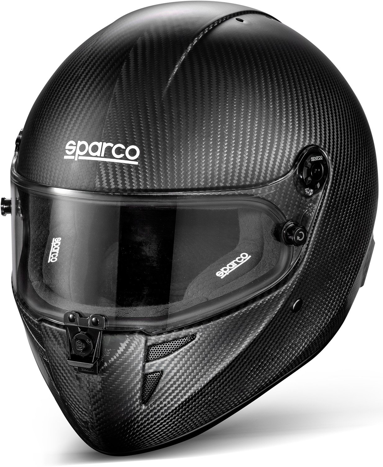 Sparco Karthelm Stealth-K Carbon